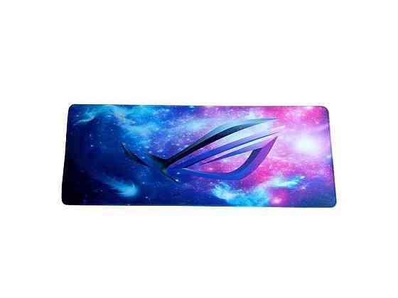 Килимок для мишки 800x300мм Asus ROG космос з боковою прошивкою антиковзаюча основа ТМ ASUS Київ