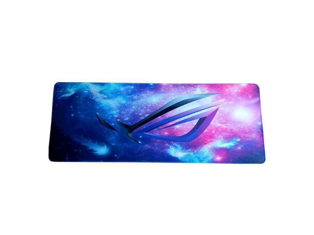 Килимок для мишки 800x300мм Asus ROG космос з боковою прошивкою антиковзаюча основа ТМ ASUS Київ - фото 1
