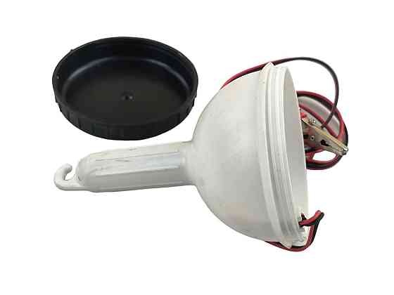 Лампочка накаливания от аккумулятора с крокодилами портативная Мукачево