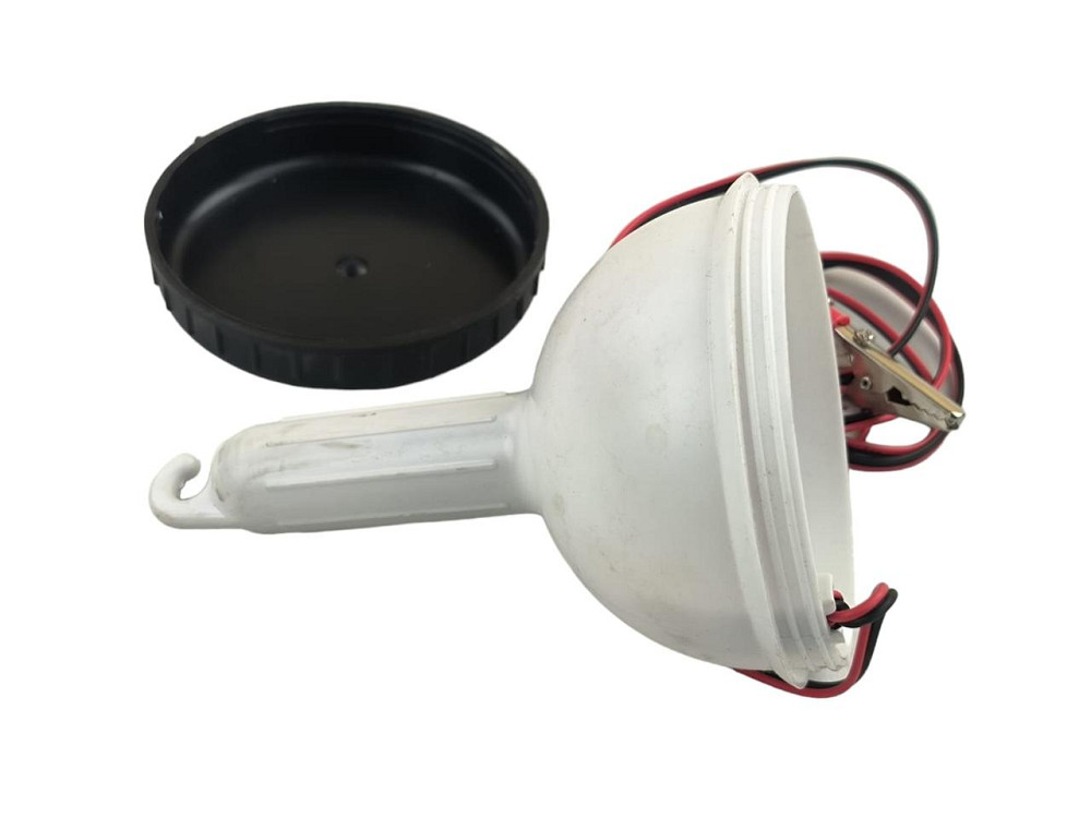 Лампочка накаливания от аккумулятора с крокодилами портативная Мукачево - изображение 2