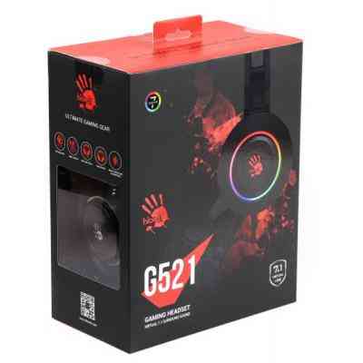Навушники A4Tech Bloody G521 Black (4711421952125) Вінниця