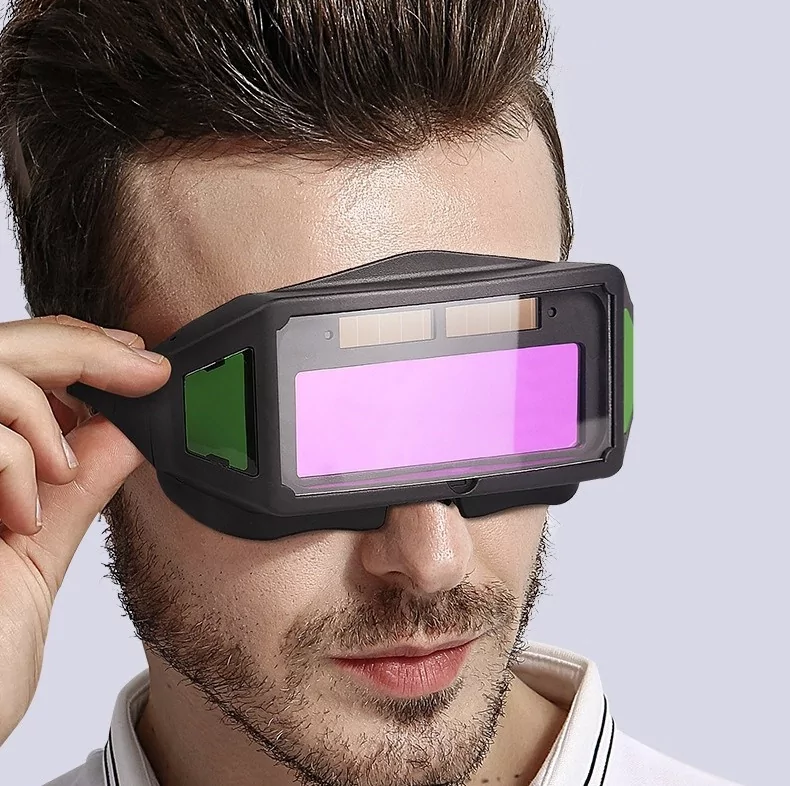 Очки для сварки Хамелеон TX-009 сварочная маска с автозатемнением Винница - изображение 8