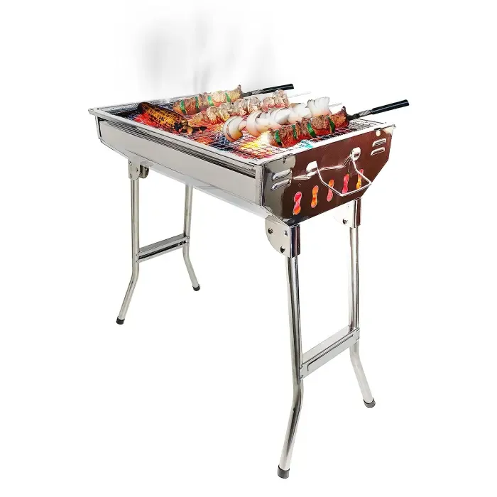 Складной гриль BBQ GP-4273 48*30*57cm Коломыя - изображение 1