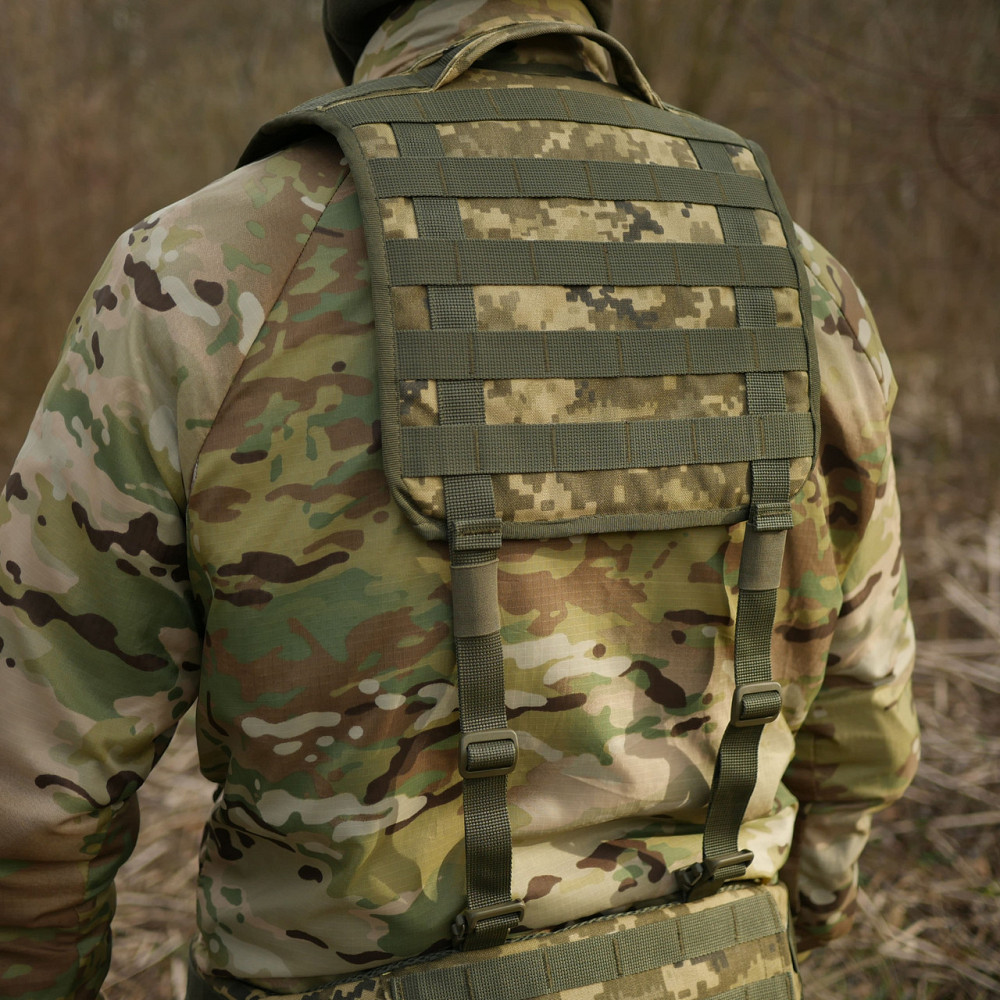 Лямки для ременно-плечевой системы (РПС) Militex Cordura Pixel Киев - изображение 10