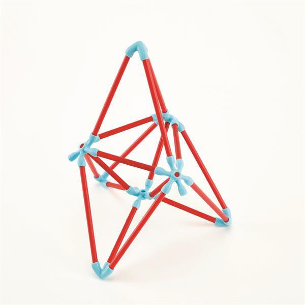 Конструктор Hape Flexistix Креативные фигуры 133 детали бамбуковый (E5565) Харьков - изображение 12