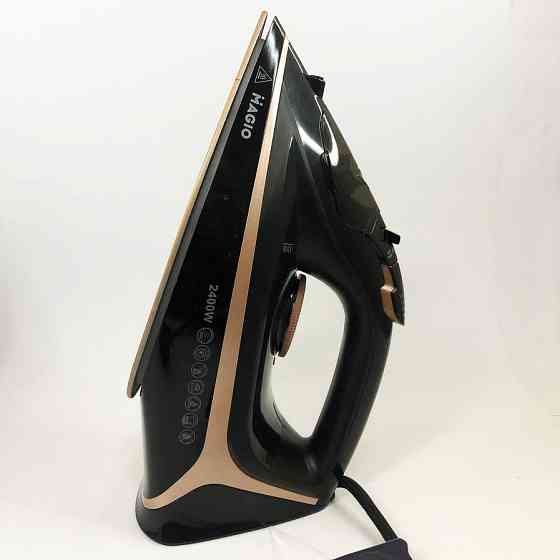 Паровой утюг для ухода за одеждой MAGIO MG-131, Утюг отпариватель для GA-569 глажки вещей Киев