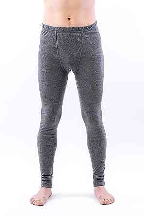 Чоловічі підштанники кальсони антрацит топ 48/50 Юрма одяг Київ