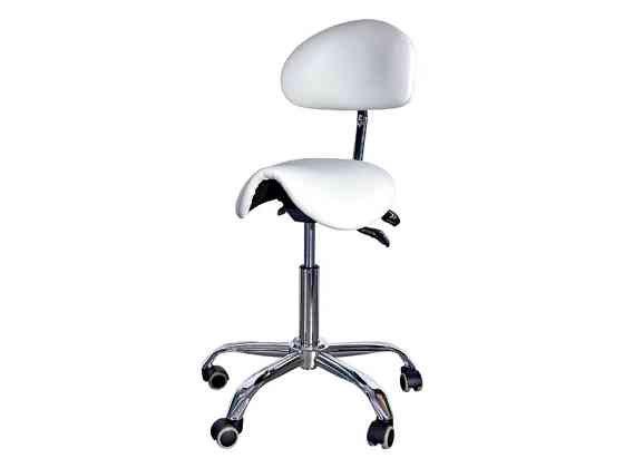 Стілець-сідло для майстра 1037-6, 3 регулювання Київ