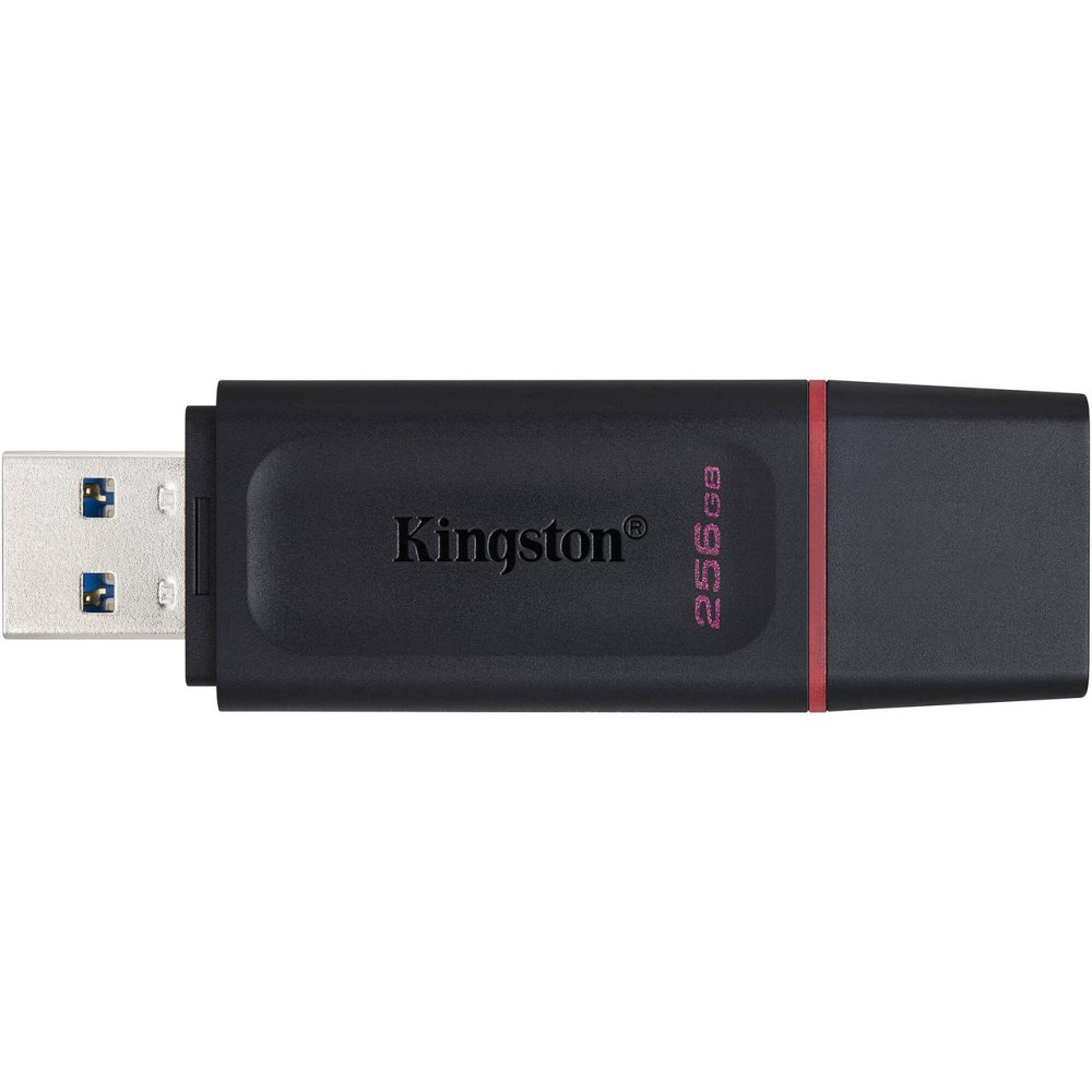Флеш-накопитель Kingston USB 3.2 DT Exodia 256GB Black/Pink Киев - изображение 3