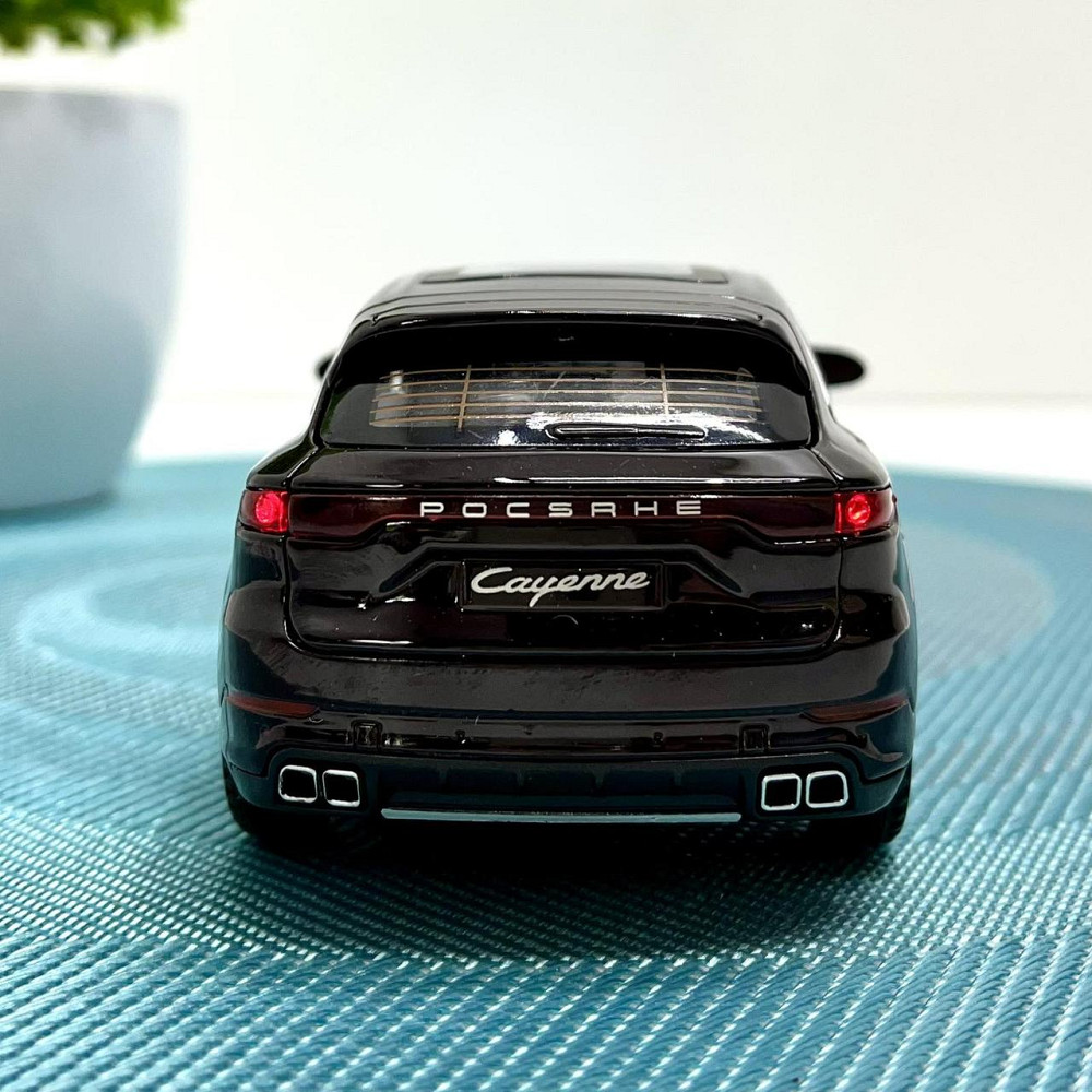 Машинка металева АвтоЕксперт Porsche Cayenne 5 1:32 світло/звук Темно-коричнева (24705) Чернігів - фото 2