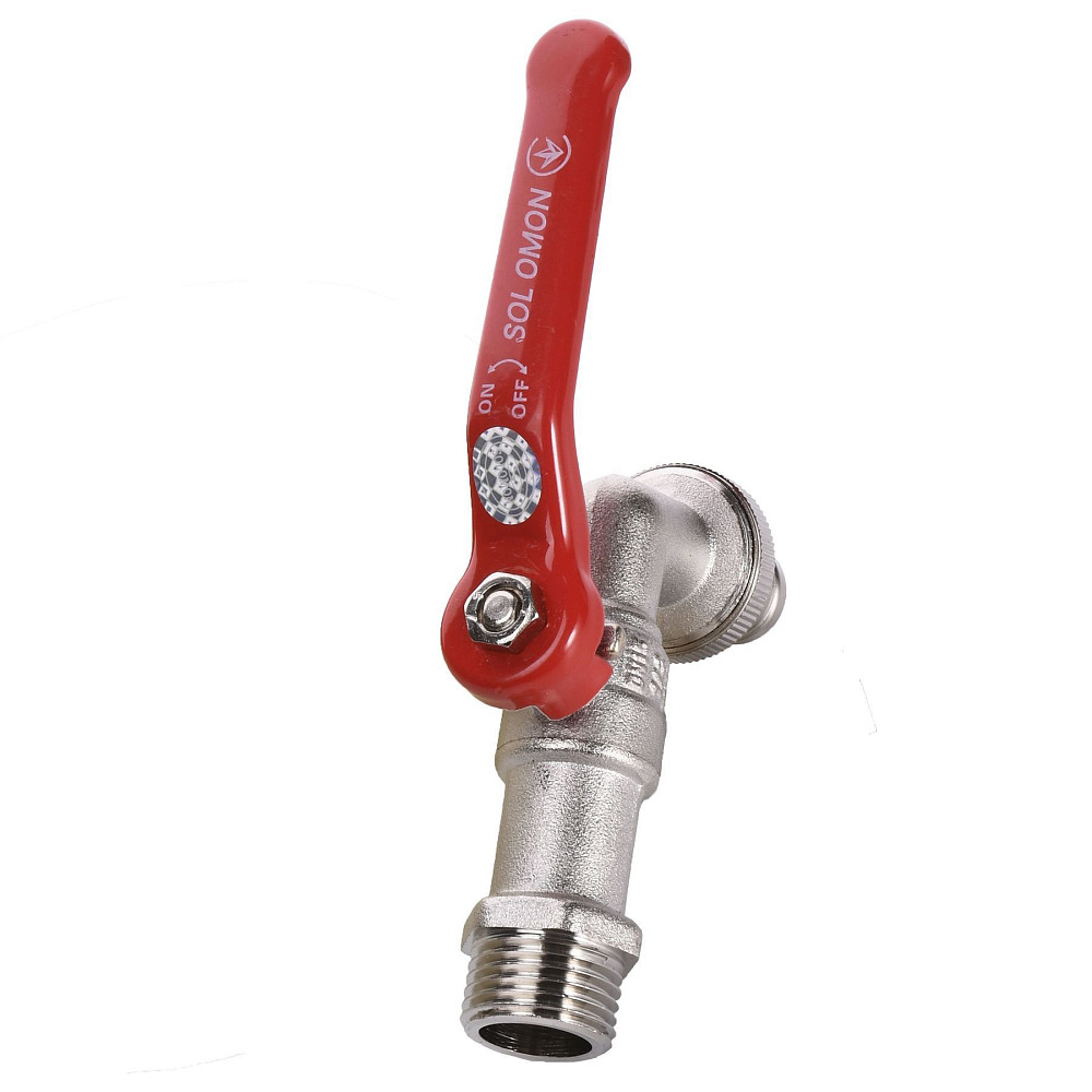 Кран SOLOMON кульовий для поливу 1/2″ 4054 Тернополь - изображение 2