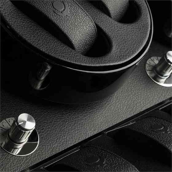 Вітрина для намотування годинників 13 годин Watch Winder чорна/13 годин (Німеччина, читати опис) Рівне