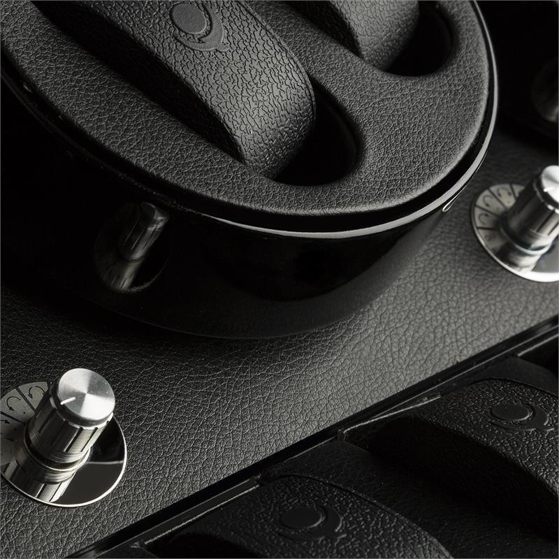 Витрина для намотки часов 13 часов Watch Winder черная / 13 часов (Германия, читать описание) Ровно - изображение 5