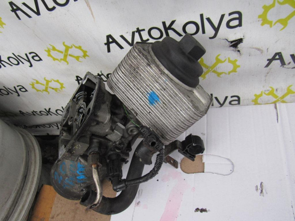 Корпус масляного фільтра VW Touran 2.0 tdi 2004-2010 Ковель - фото 1