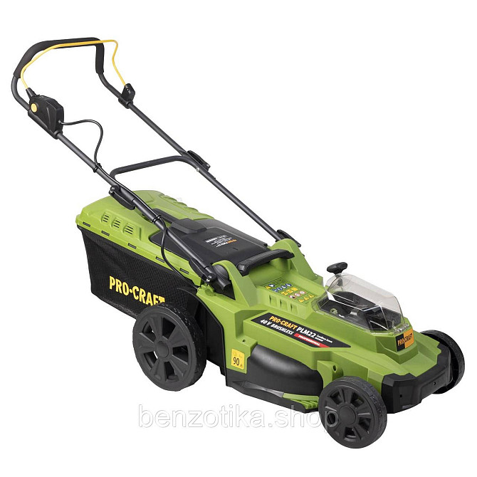 Акумуляторна газонокосарка Procraft PLM22 + 2 акб 4Аг + ЗП charger20/2 Київ - фото 7