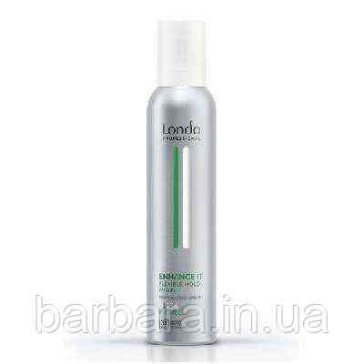 Пена для волос нормальной фиксации Enhance It Mousse Londa Prof (фикс 1) 200 мл Киев
