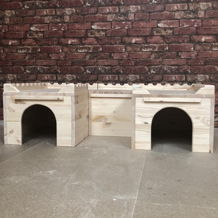 Домик для кроликов 