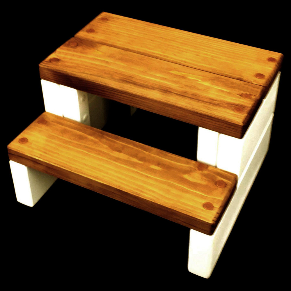 Лавка-сходинка "Гудзон" зефір-охра Миколаїв - фото 1