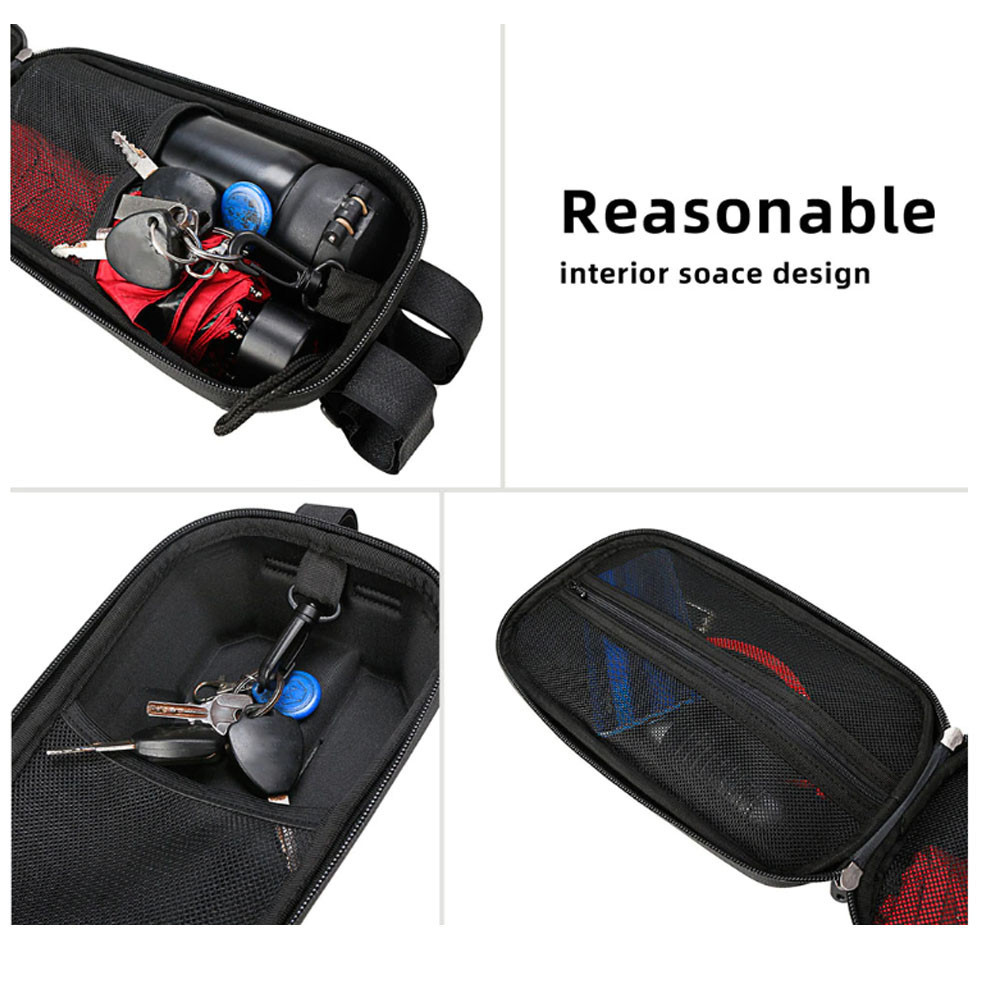 Сумка для електроскутера, самоката жорстка B-SOUL BAO-033 Чорна Бровари - фото 4