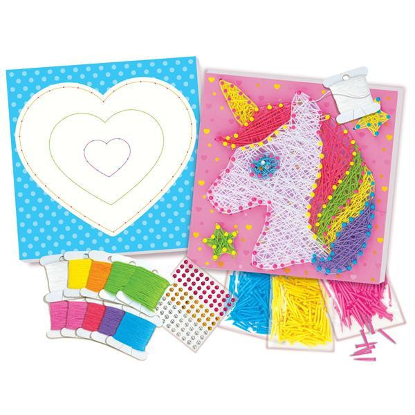 Набір для нитяної графіки 4M Стрінг-арт (00-04752) Харків - фото 2