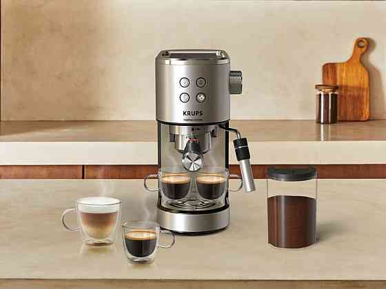 Кавоварка Krups Virtuoso+ Tamping System XP499EE0 ( 20353 ) Харьков
