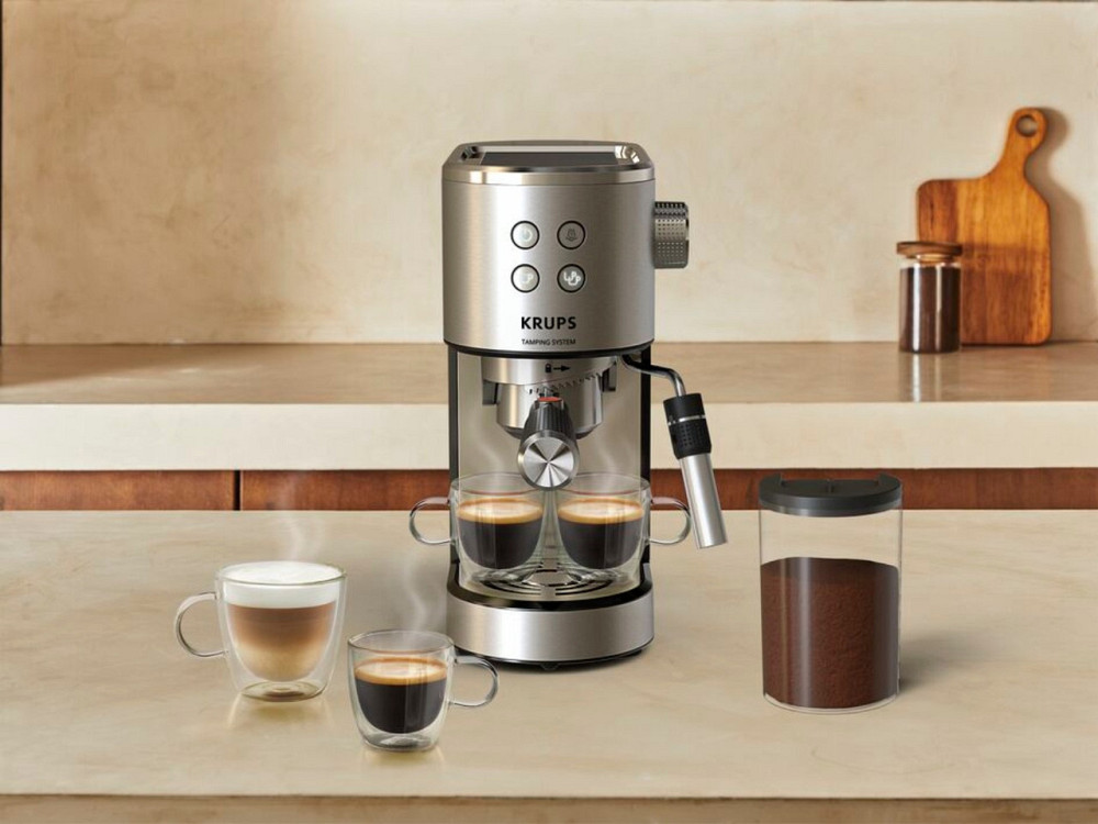 Кавоварка Krups Virtuoso+ Tamping System XP499EE0 ( 20353 ) Харьков - изображение 2