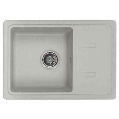 Мийка кухонна GRANADO PALMA gris (gr2008) Вінниця