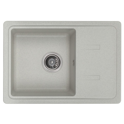 Мийка кухонна GRANADO PALMA gris (gr2008) Вінниця - фото 1