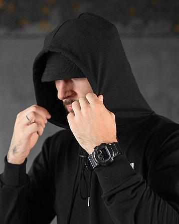 Худи black maklin M4A1 НП4891 Киев - изображение 8