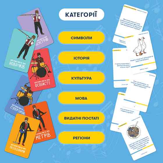 Настольная карточная игра 