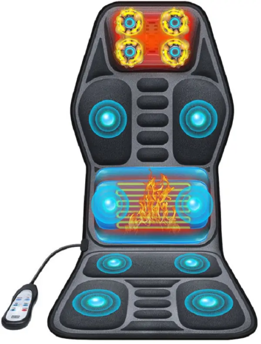 Масажна накидка матрац 308-lux для всього тіла (з підігрівом) Вінниця - фото 1