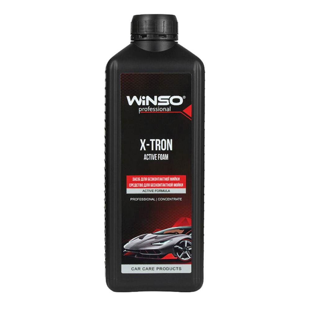 Активная пена Winso X-Tron Active Foam Active Foam для бесконтактной мойки (концентрат 1:4-1:3 для пенокомл), 1л Киев - изображение 1