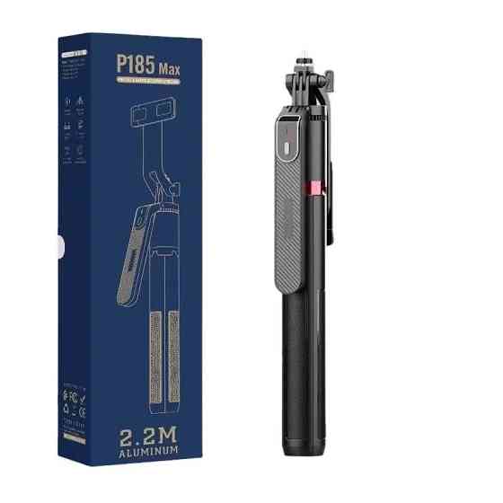 Штатив для телефону на чотирьох ніжках високий 47-220см AC Prof P185 Max Київ