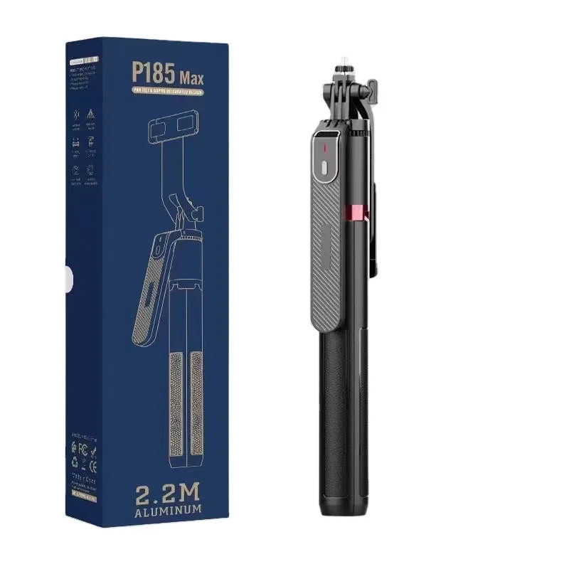 Штатив для телефону на чотирьох ніжках високий 47-220см AC Prof P185 Max Київ - фото 4