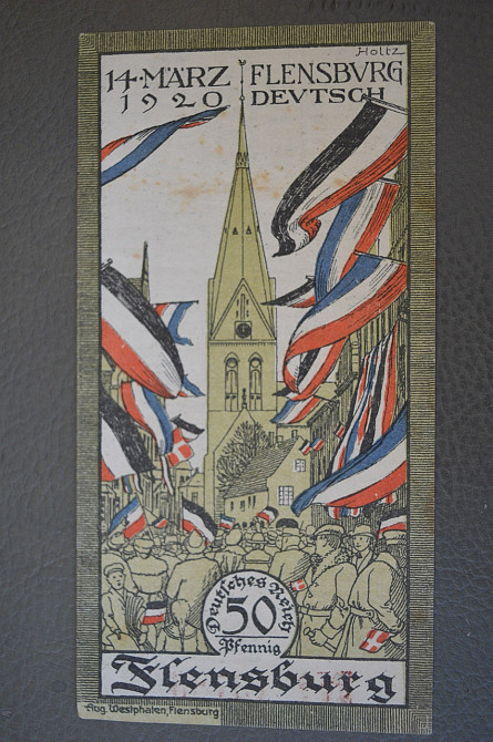 Німеччина. Нотгельд. 50 Pf ( 13 ) Полтава - фото 1