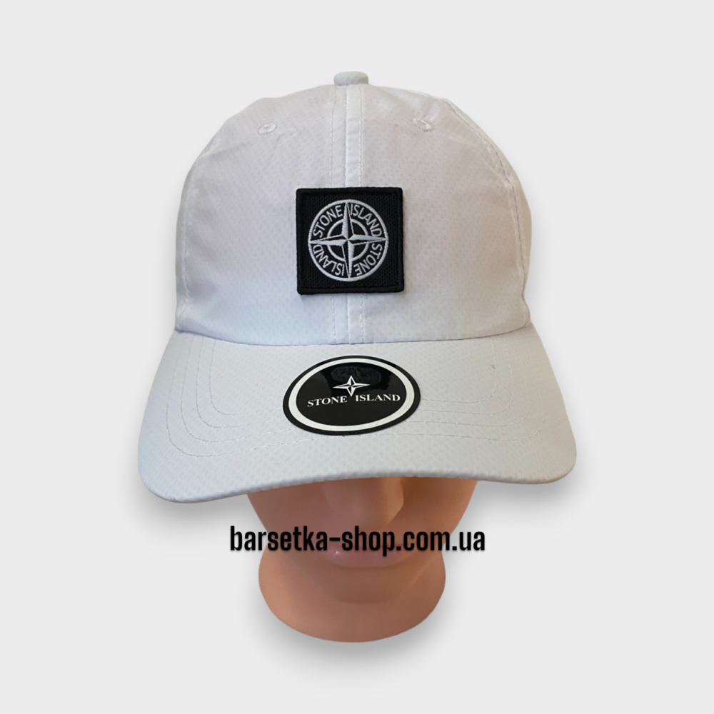 Кепка Stone Island белый Запорожье - изображение 4