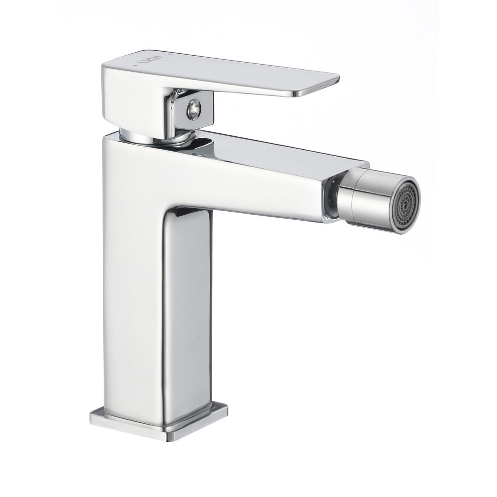 Змішувач латунний для біде Lidz Orion 001AF (k25) LDORI001AFCRM48095 Chrome Київ - фото 1