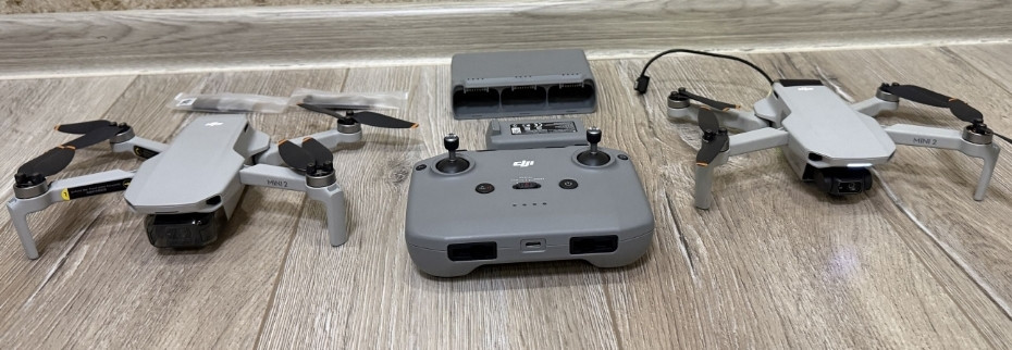 Квадрокоптер DJI Mini 2 Fly More Combo ,2шт. Харків - фото 7