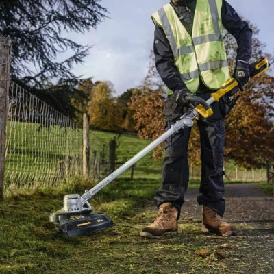 Тример садовий DeWALT 18 В, 5Ач, волосінь 2 мм, ширина косіння 36 см (DCMST561P1) Вінниця - фото 11