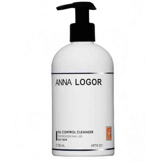 Очисний гель для жирної шкіри Anna Logor Oil Control Cleanser 350 мл Дніпро