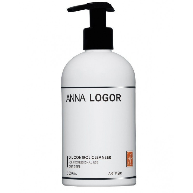 Очисний гель для жирної шкіри Anna Logor Oil Control Cleanser 350 мл Дніпро - фото 1