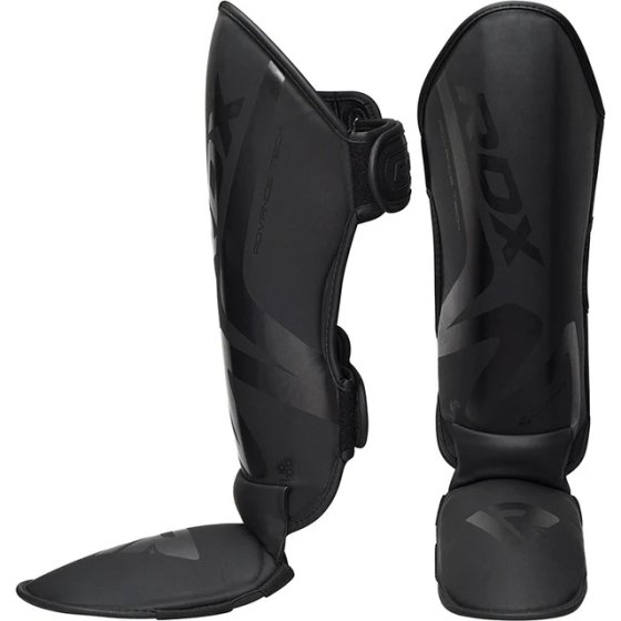 Захист гомілки та стопи RDX SHIN INSTEP T15 MATTE BLACK PLUS-XL Каменское