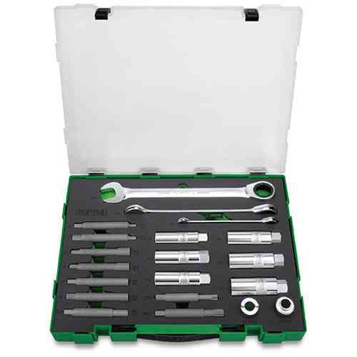 Набір для розбирання стійок універсальний 20 од. TOPTUL GZC2008 Одеса