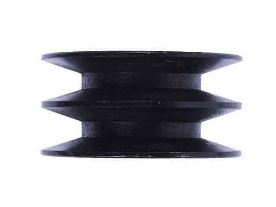 Шківши ременя 2 струмки під колінвал на бензиновий двигун мотоблок 177F, діаметр 25 мм Мукачево