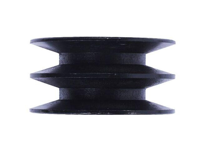 Шківши ременя 2 струмки під колінвал на бензиновий двигун мотоблок 177F, діаметр 25 мм Мукачево - фото 2