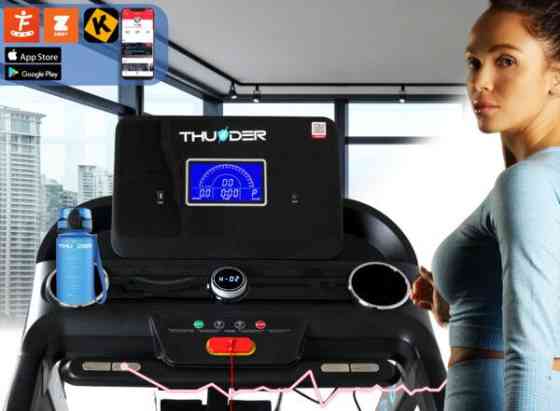 Беговая дорожка электрическая THUNDER ELITE-DS-BLACK Киев