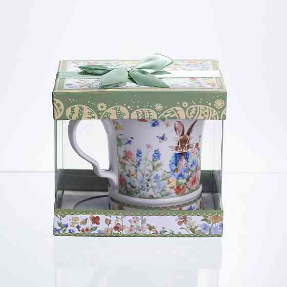 Чашка порцелянова Garden Rabbits 300 мл в подарунковій упаковці HP-7323-2 Коломия