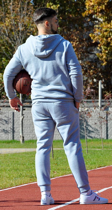 Тёплый костюм на флисе на змейке (56) Киев - изображение 4