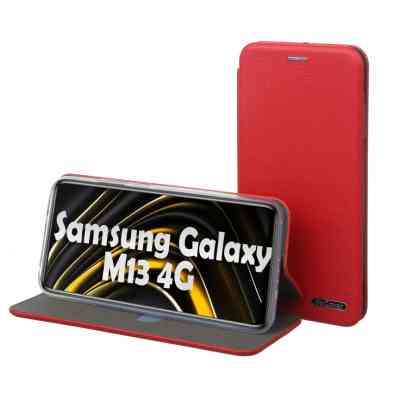 Чехол для мобильного телефона BeCover Exclusive Samsung Galaxy M13 4G SM-M135 Burgundy Red (709037) Винница