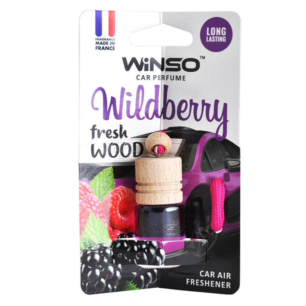 Ароматизатор Winso Fresh Wood Wildberry, 4мл Киев - изображение 1